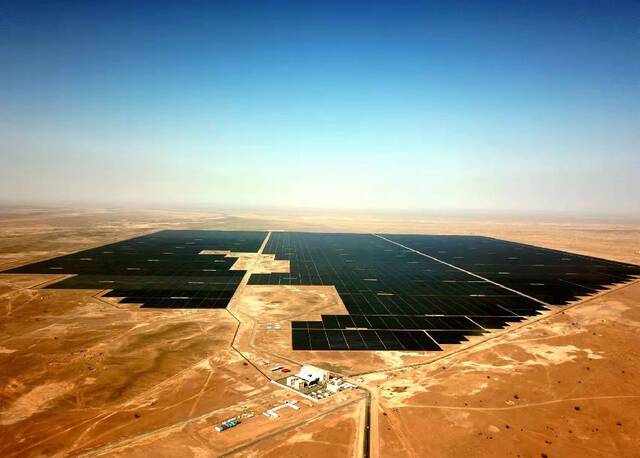 中国电建承建的阿曼最大可再生能源项目竣工落成