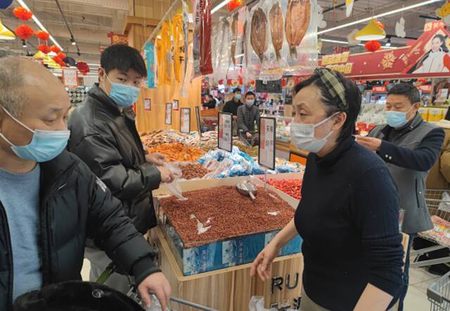 节日期间杭州各类食品供应充足！市商务局：请市民朋友不必过度囤货