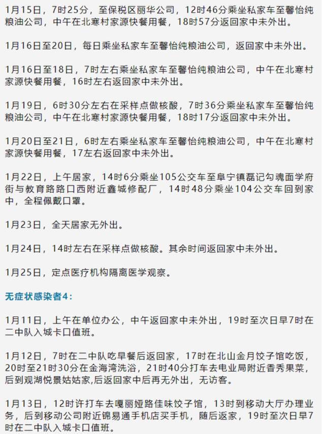 黑龙江绥芬河公布22例新冠肺炎确诊病例、无症状感染者活动轨迹