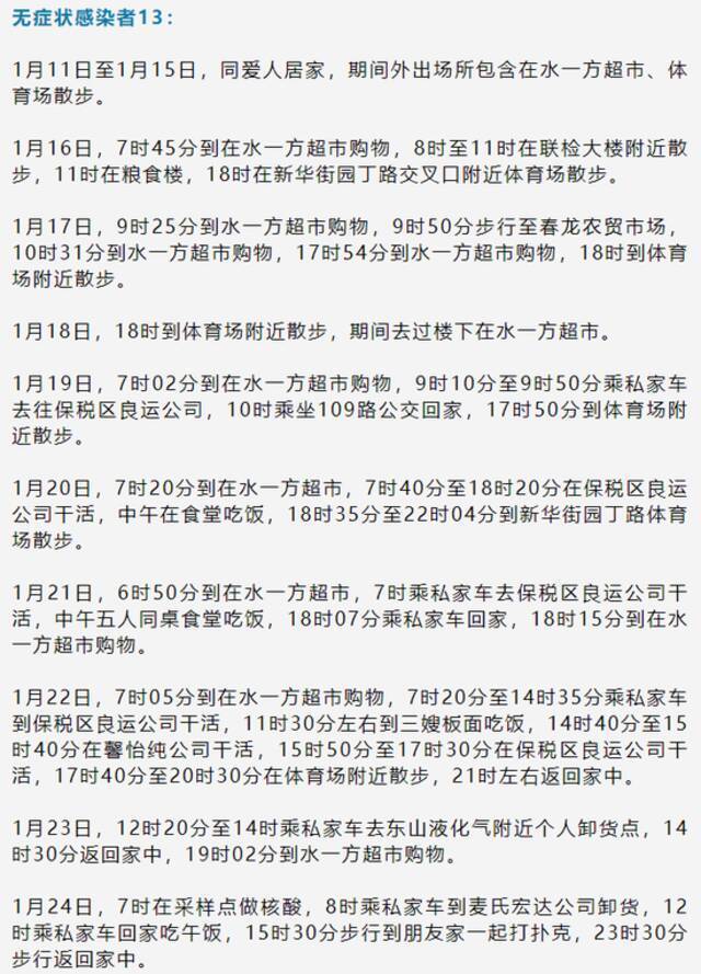 黑龙江绥芬河公布22例新冠肺炎确诊病例、无症状感染者活动轨迹