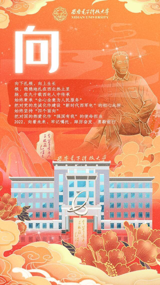 温暖向未来！陕西五校联动祝您新春快乐！