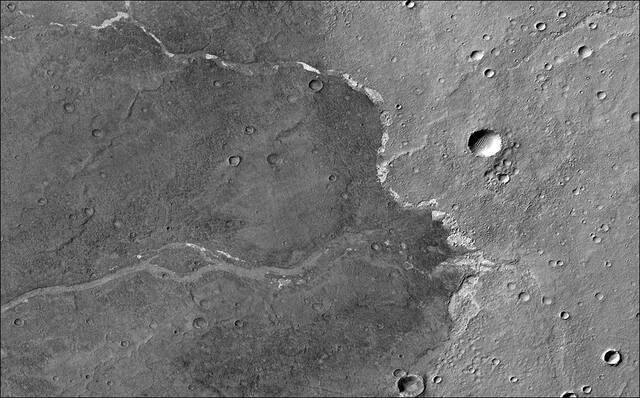 研究显示在20亿到25亿年前火星上还有液态水