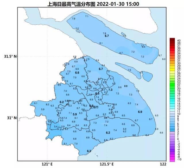 春节期间上海不时会出现阴雨天气，正月初二可能下雪