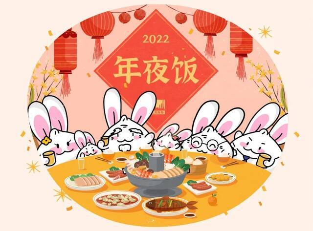 上海年夜饭都这么卷了吗？来看虎力全开的虎年年夜饭！