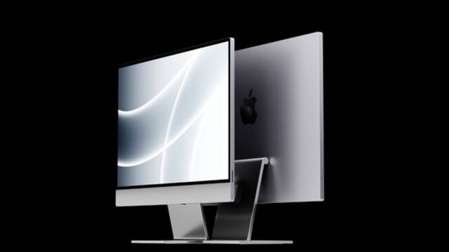 苹果将推大屏iMac Pro：设计与24英寸版类似 芯片或升级