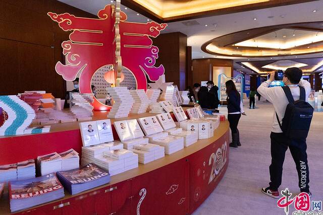 2月1日，北京冬奥会2022北京新闻中心正式对外开放。中国网记者伦晓璇摄