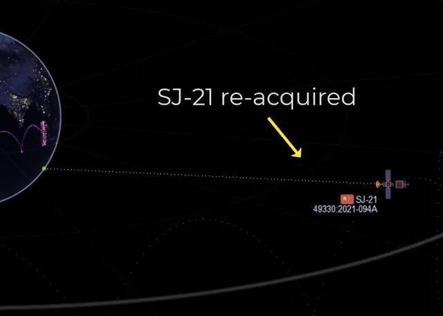 ExoAnalytic Solutions：中国SJ-12卫星将失效北斗导航卫星从地球同步轨道上拖离