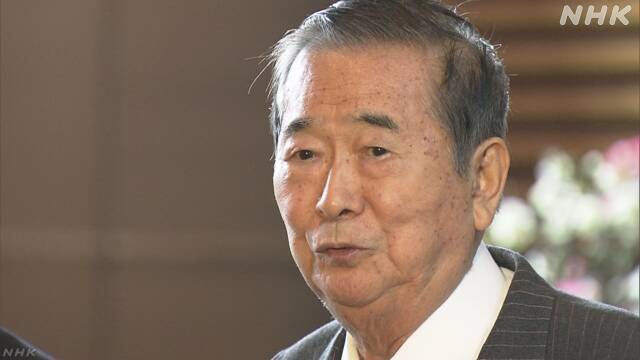 日媒：日本右翼政客石原慎太郎去世