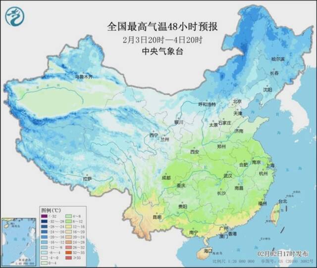 南方的太阳终于要露脸啦！但是这里的暴雪、大暴雪即将安排上