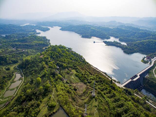 重庆南岸迎龙湖国家湿地公园