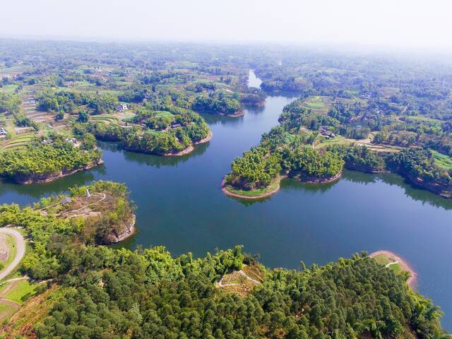 重庆荣昌濑溪河国家湿地公园