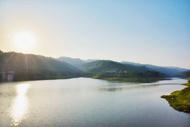 重庆綦江通惠河国家湿地公园