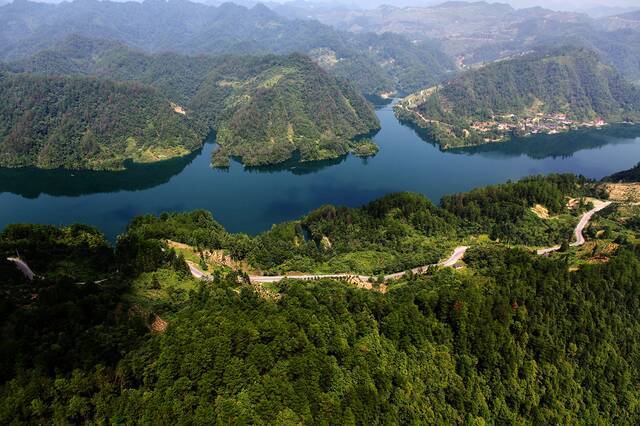 重庆酉水河国家湿地公园