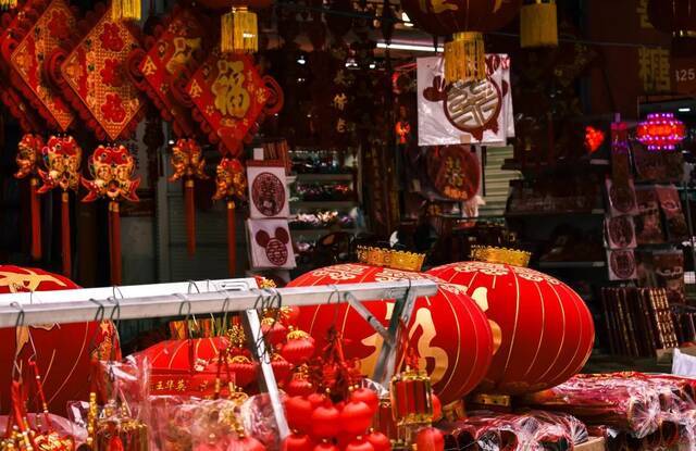 美！最爱春节里的这抹中国红！
