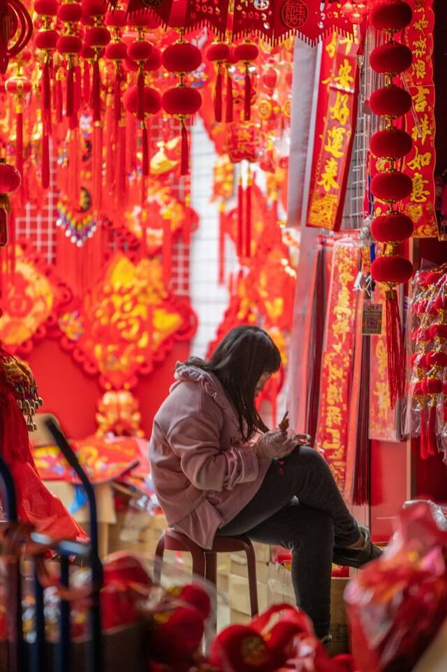 美！最爱春节里的这抹中国红！