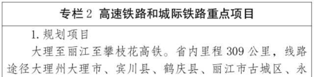 事关出行！云南将新建这些高铁、铁路、客运枢纽…