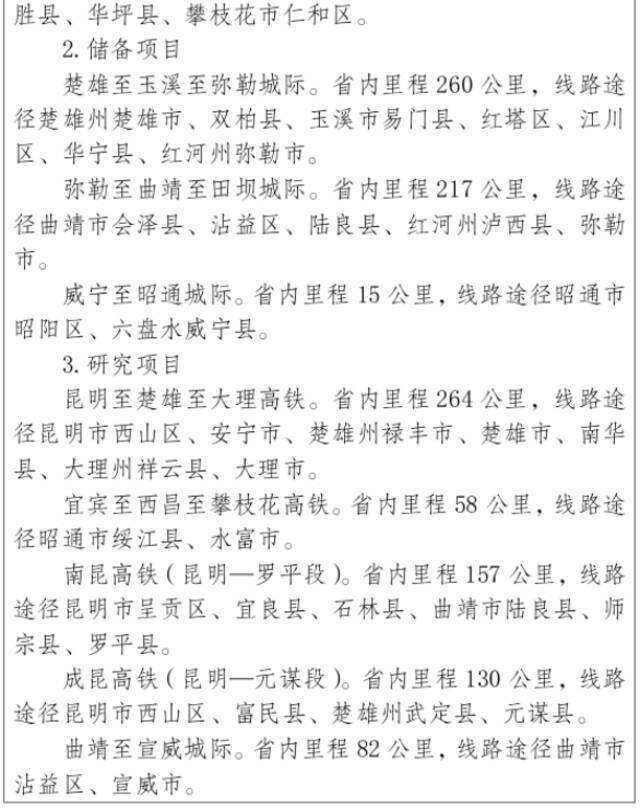 事关出行！云南将新建这些高铁、铁路、客运枢纽…