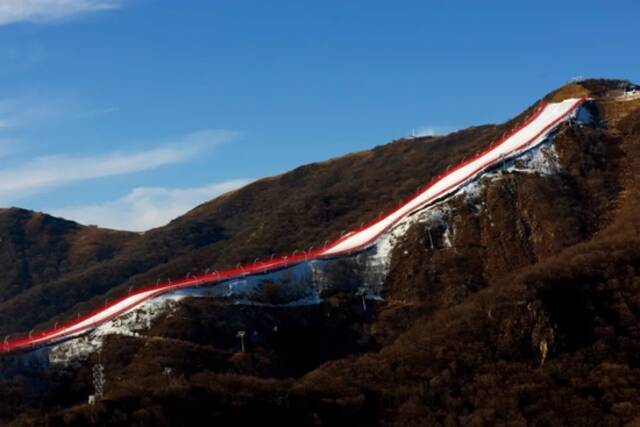 雪飞燕、雪游龙、雪如意，冬奥场馆都有什么特别之处