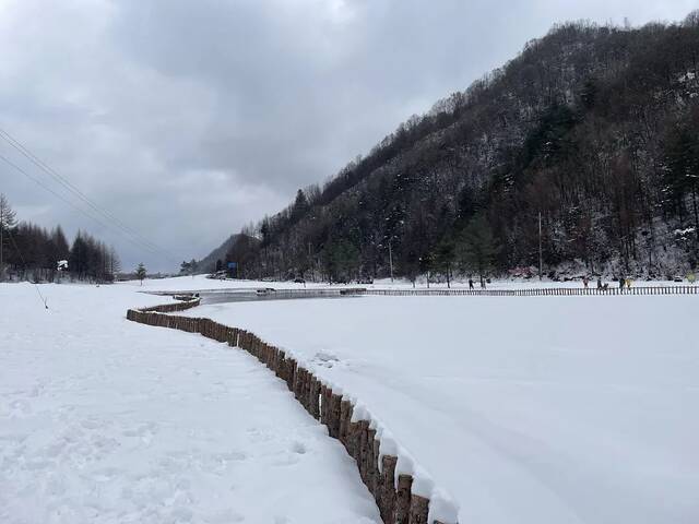 红池坝雪景@小鹿摄