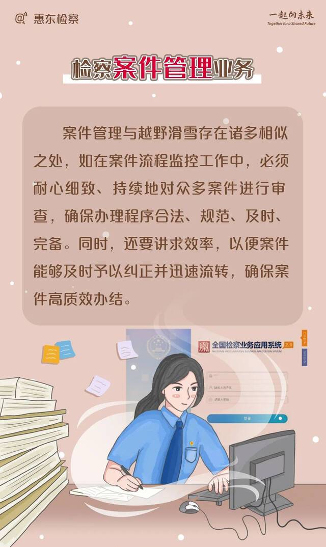 一起向未来！当冬奥项目碰上检察业务～～～还真有点相通