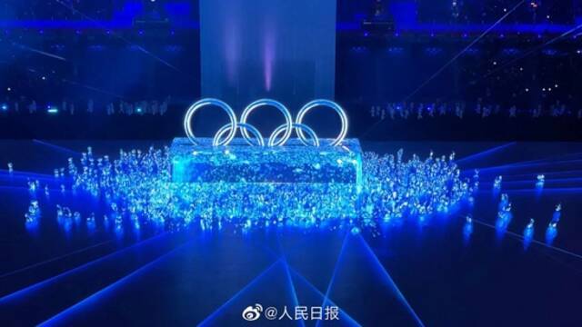 好美！14年后鸟巢再次升起五环