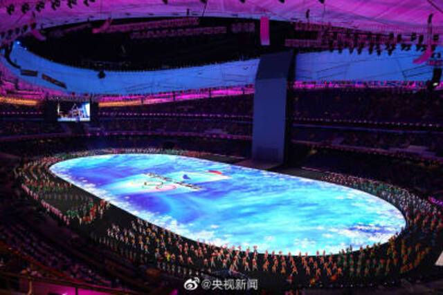网友：谢谢北京冬奥开幕式，让我明白什么是审美天花板