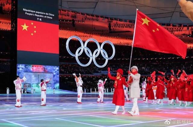 很美很中国！北京冬奥会开幕式刷屏，这就是中国人的浪漫！