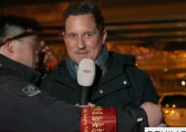 中国安保人员干扰记者报道冬奥？请这家外媒要点脸吧！