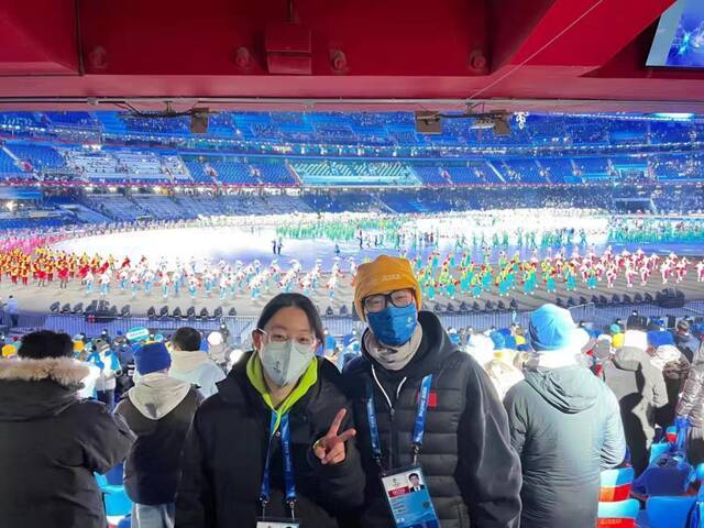 冬奥盛会，北中医人在现场，一起向未来！