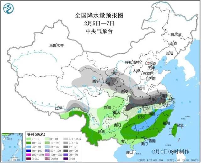 局地大暴雪！虎年以来最大规模雨雪即将上线！明起，贵州将出现低温雪凝天气