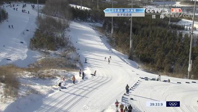 北京冬奥会首金！挪威选手夺得越野滑雪女子双追逐赛金牌