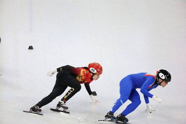 好样的！短道速滑500米中国三女将全晋级