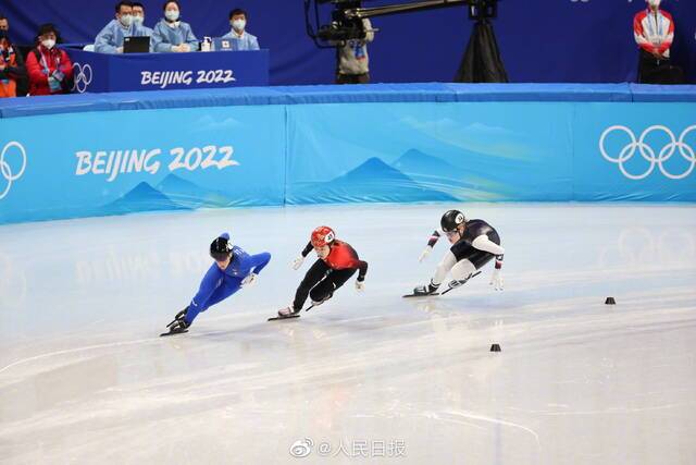 好样的！短道速滑500米中国三女将全晋级