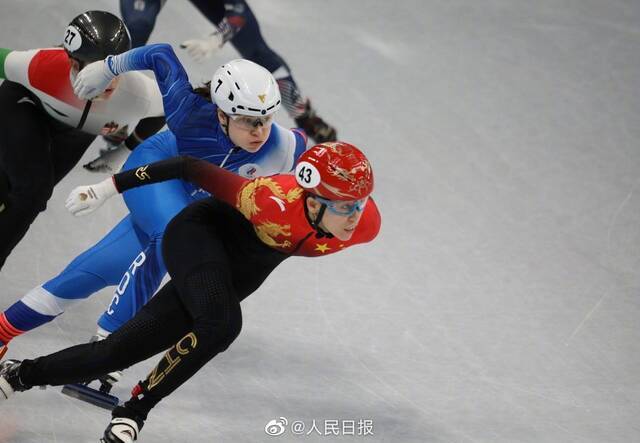 好样的！短道速滑500米中国三女将全晋级