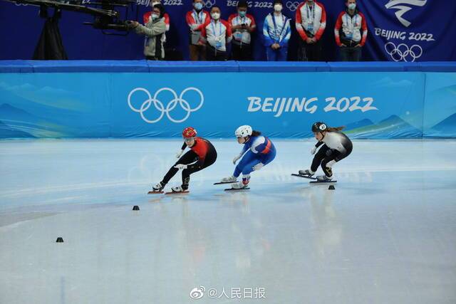 好样的！短道速滑500米中国三女将全晋级