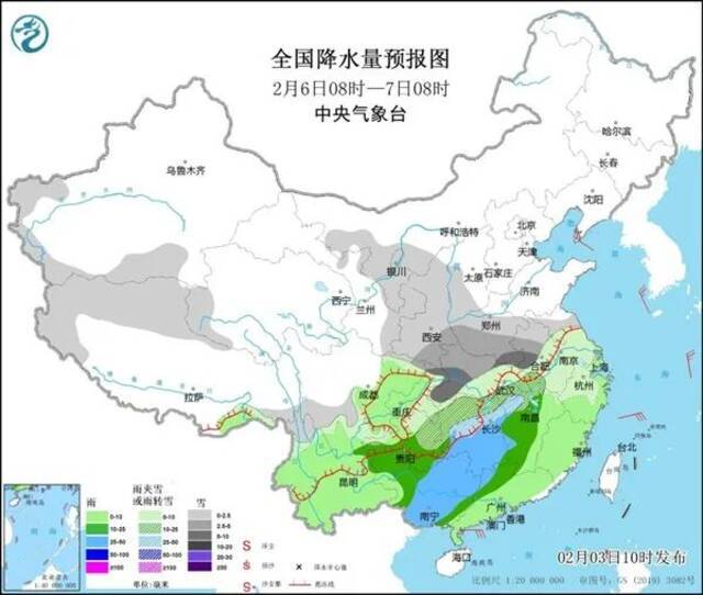 注意！大规模雨雪即将上线，影响这些地方