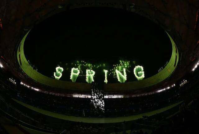 北京冬奥会给世界带来“春的讯息”！
