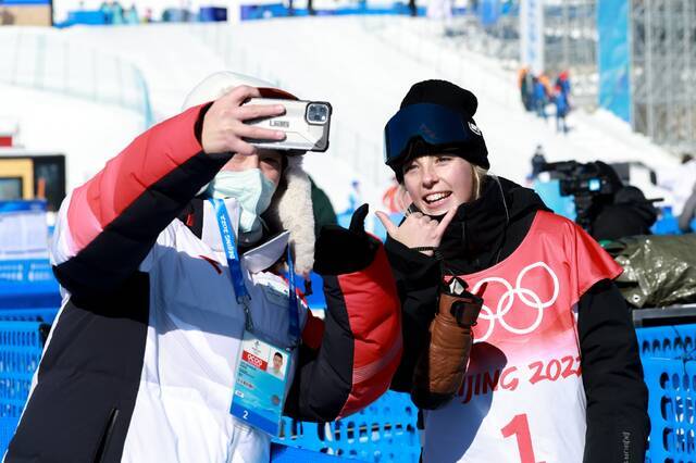 突破90分大关唯一一人 辛诺特赢得北京冬奥会单板滑雪首金