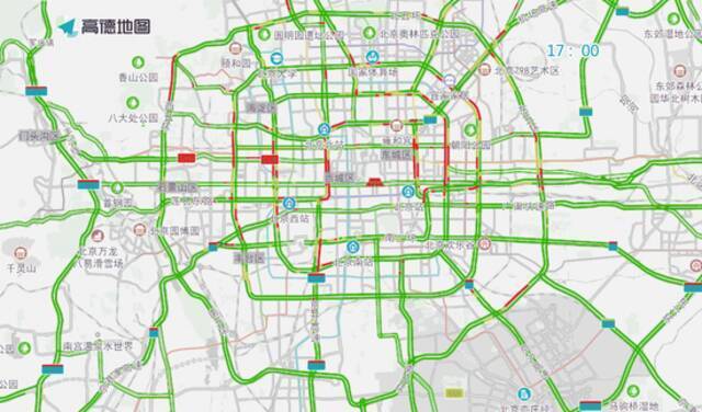 北京交管局：建议下周弹性工作、错峰出行