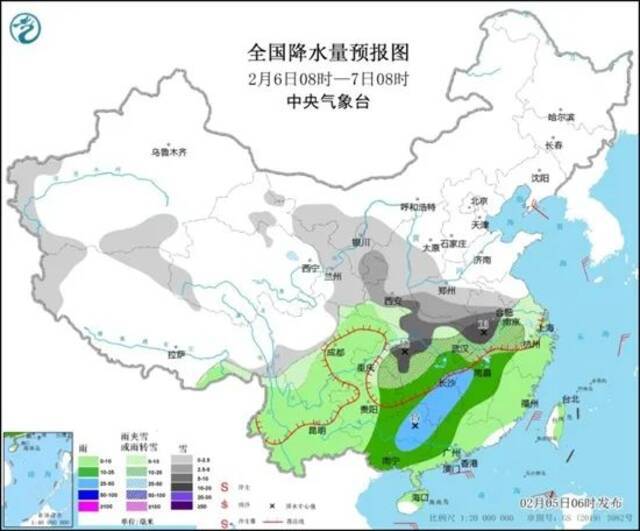 降温！降雨！降雪！返程请注意→