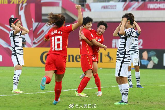 3：2！中国女足反超！