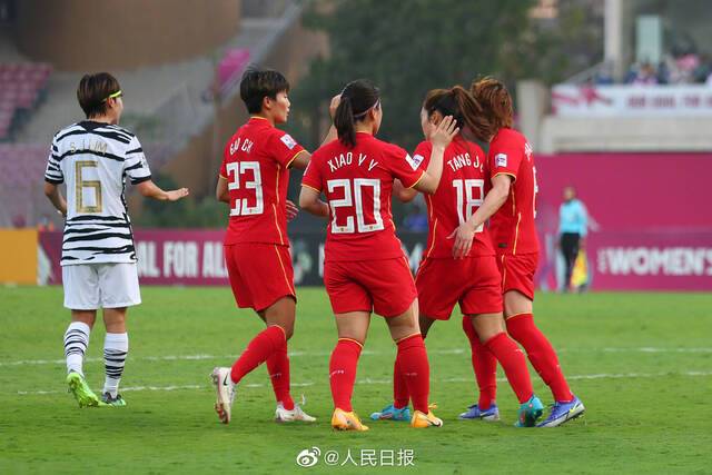 3：2！中国女足反超！