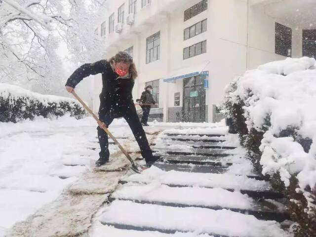 抢不到冰墩墩的你，快来南航看“雪绒绒”吧！