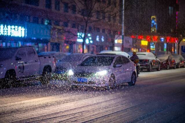 降雪继续！宁夏高速所有车辆实施临时交通管制！