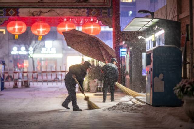 降雪继续！宁夏高速所有车辆实施临时交通管制！