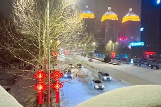 降雪继续！宁夏高速所有车辆实施临时交通管制！