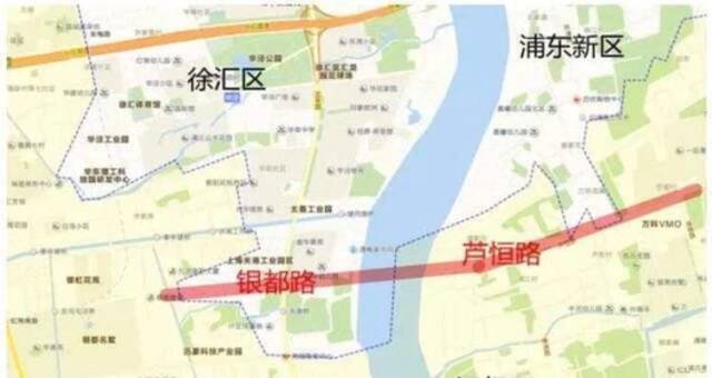 黄浦江下已建成17条越江公路隧道！这两条新越江隧道被列入今年重大项目