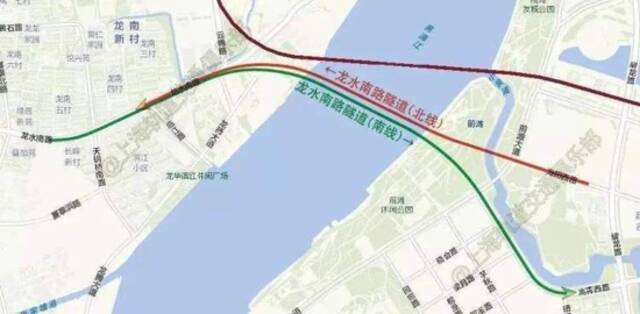 黄浦江下已建成17条越江公路隧道！这两条新越江隧道被列入今年重大项目