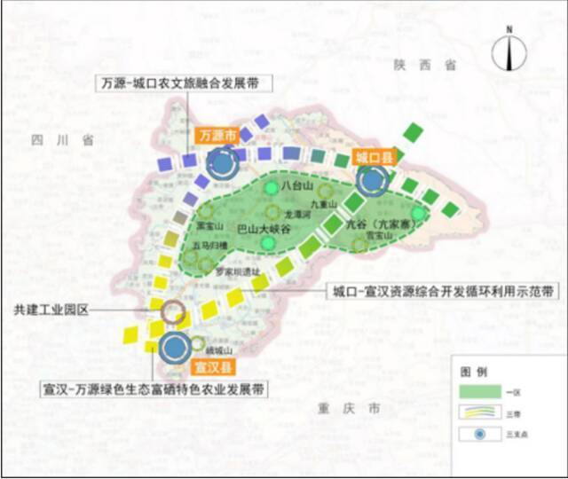 城宣万，合广长！川渝再添两个示范区