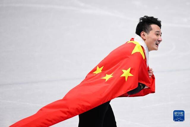 短道速滑男子1000米决赛：中国选手任子威夺冠